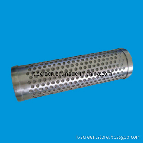 Gravity Fed Screen